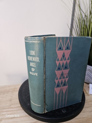 Look Homeward Angel by Thomas Wolfe 1929 The Modern Library Hardcover - Picture 2 of 14