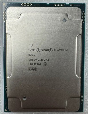 Intel Xeon Platinum 8276 SRF99 /28 x 2.20GH/z/ UPI 3/165W/ LGA3647 / Processor