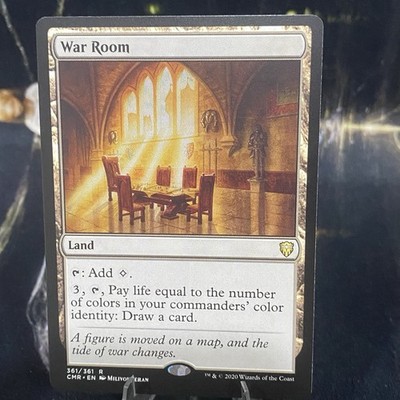 Magic the Gathering - War Room - Commander Legends - CMR - 361 - LP - MTG