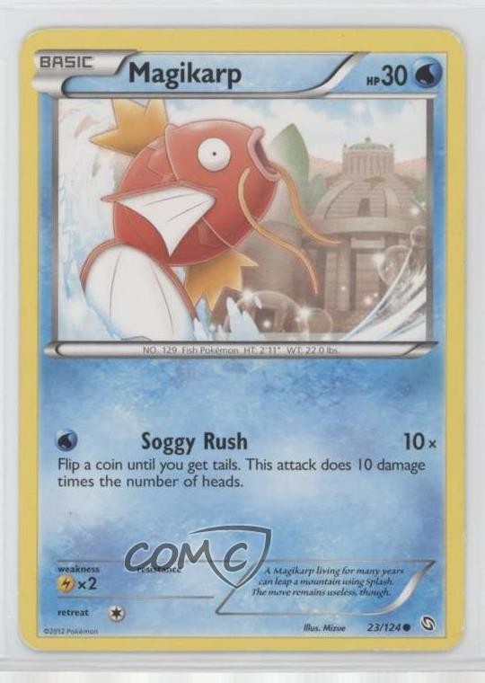 Magikarp Pokémon Black & White Dragons Exalted #23