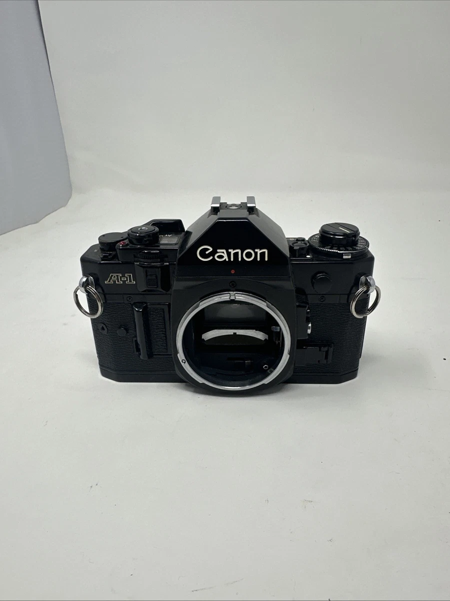 Acquista la tua fotocamera analogica vintage Canon A-1 Acquista la tua fotocamera analogica vintage Canon A-1