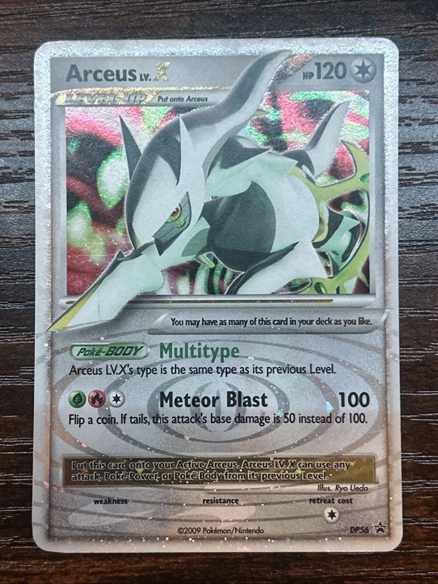 Arceus LV.X Pokémon TCG Cards for sale | eBay