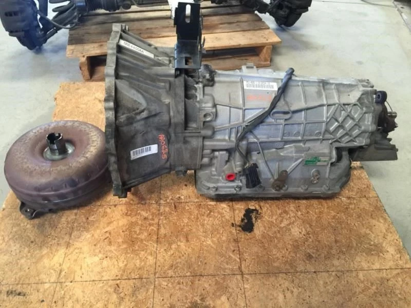 USSED 02 XK8 TRANSMISIÓN AUTOMÁTICA 83k! Enviado SIN SOBREALIMENTACIÓN 4.0 ZF 5HP-24 21139 Foto 2 de 4