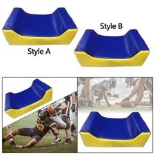 Wedged Football Tackle Shield Rugby Bumping Shield for Training Competition