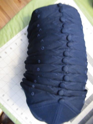 Lot of 14 Snap Back Blue Caps Advantage Series