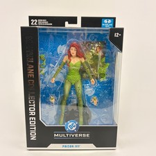 McFarlane Collector Edition DC Multiverse Poison Ivy Classic 7in Action Figure