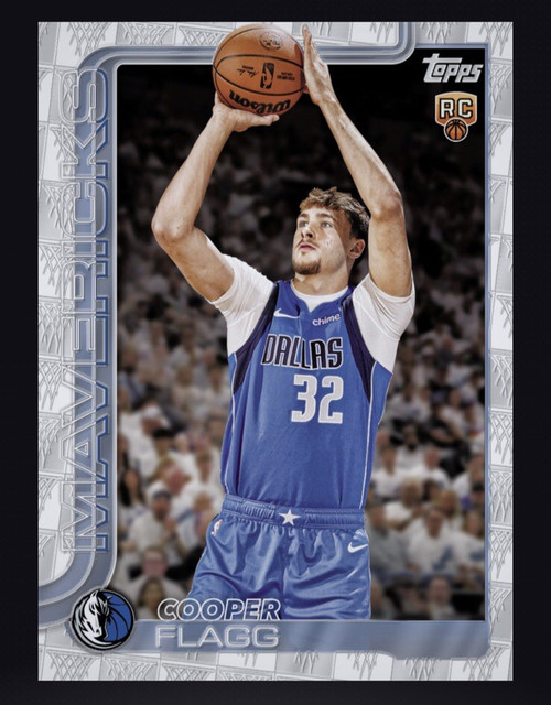 2025-26 TOPPS NBA Flagship Tip-off Rookie RC-COOPER FLAGG (TOPPS NBA DigitaICard