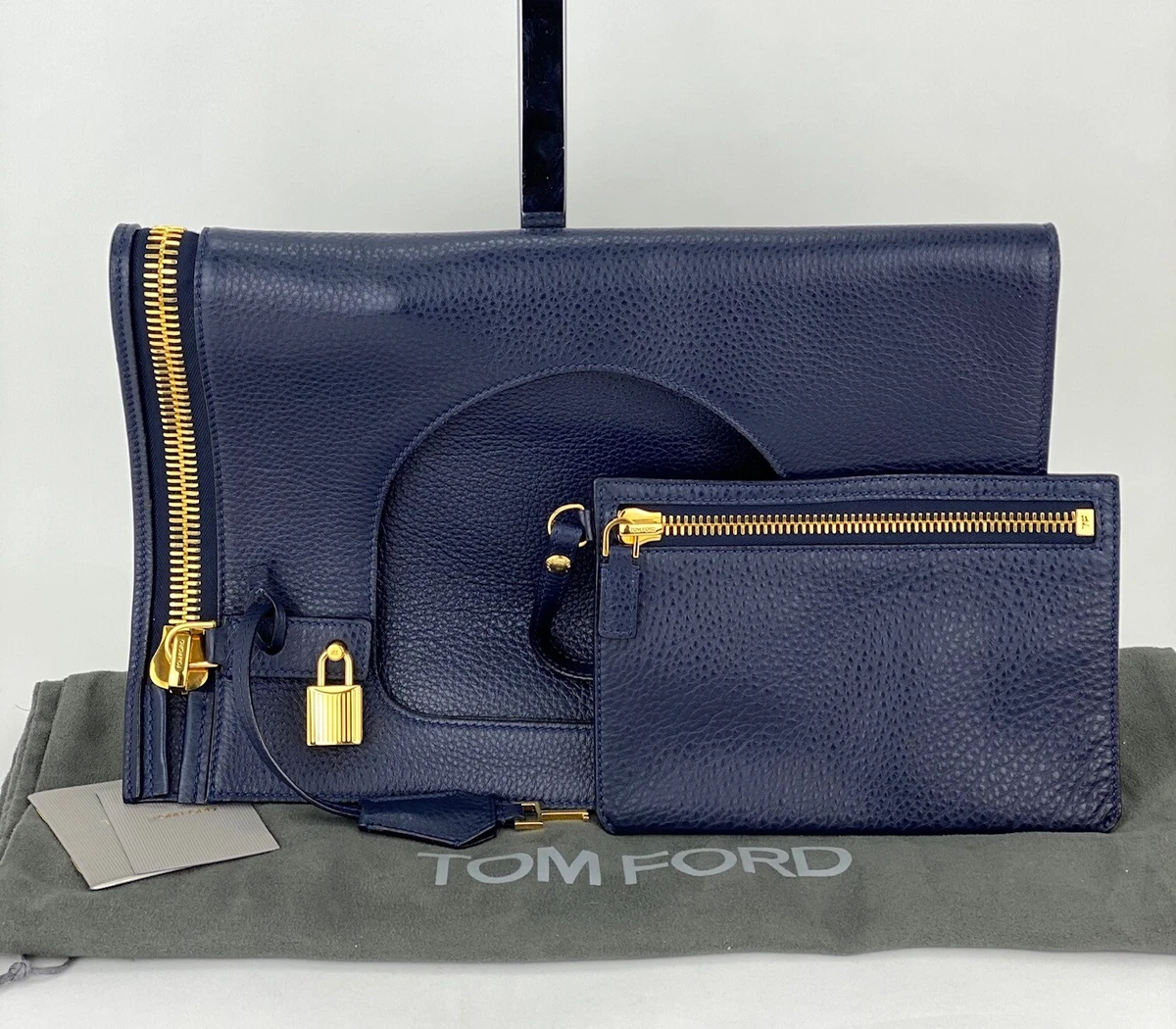 Tom Ford Alix Fold Over Bag