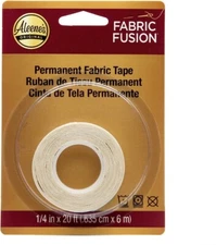 Aleene's Fabric Fusion Tape Permanent Craft Adhesive I Love to Create .25" x 20'