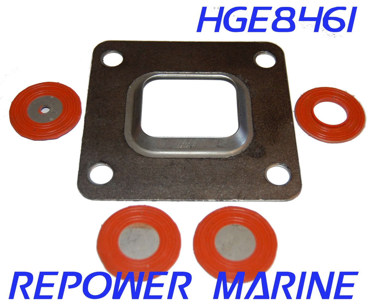 Auspuff Riser / Ellbogen Für Mercruiser 4.3L V6 & V8 – Ersatz 807988A2, 44354A3 – Repower Marine Auspuff Riser / Ellbogen Für Mercruiser 4.3L V6 & V8 – Ersatz 807988A2, 44354A3 – Repower Marine