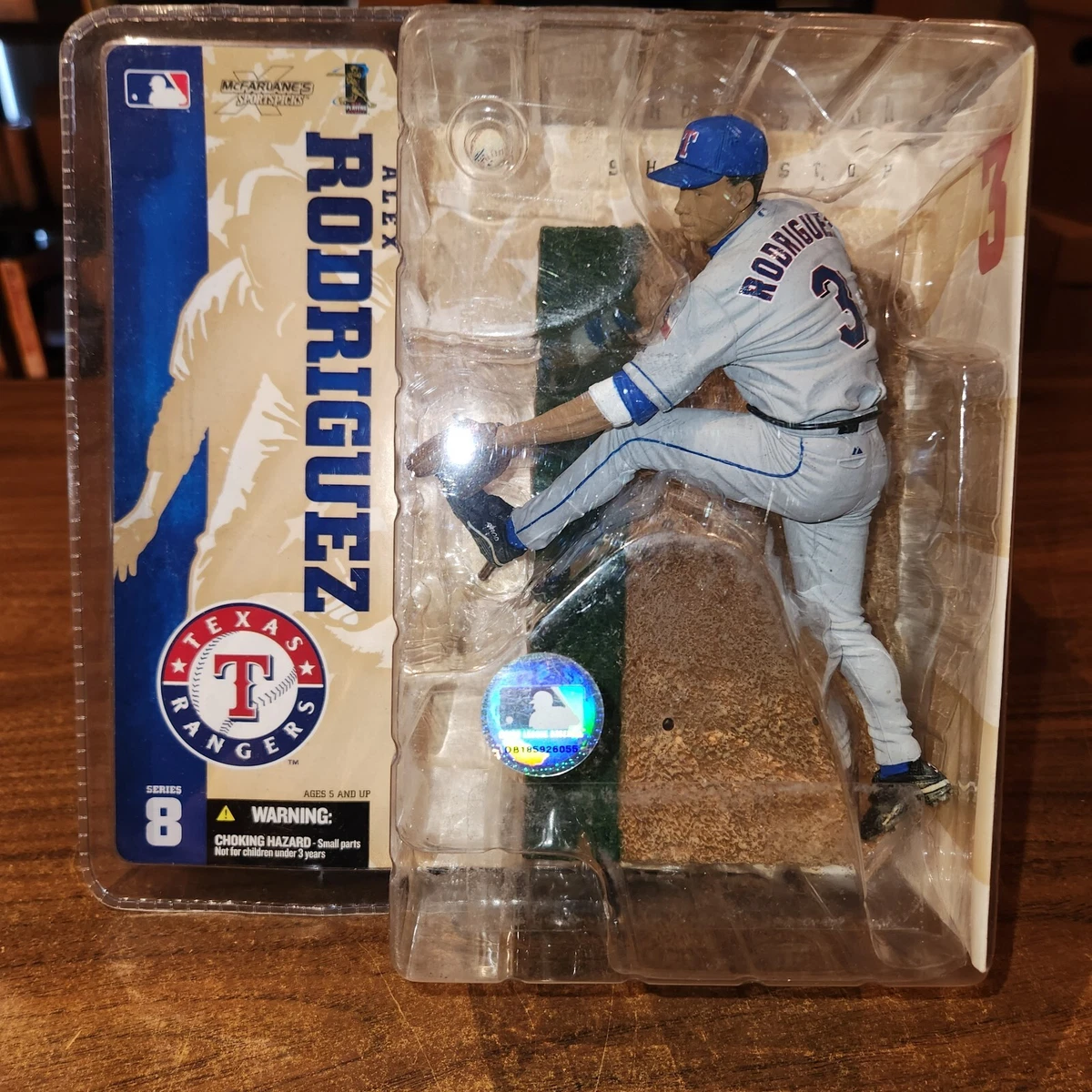 Alex Rodriguez MLB Action Figures for sale | eBay