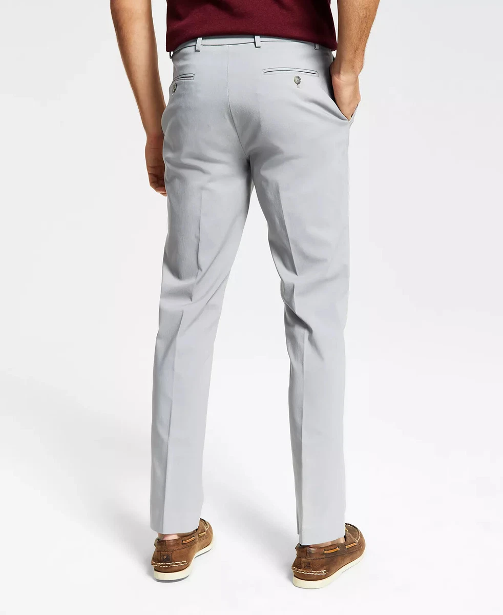 Tommy Hilfiger Pants Mens Size 36x31 Gray Modern Fit Th Flex