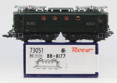 Roco HO #73051 SNCF BB-8177 Electric Locomotive, EX/BX