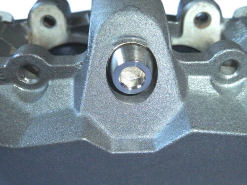 SUZUKI VZR1800 FRONT BRAKE CALIPER BOLTS TOKICO 59145-18G00 REPLACEMENT - Picture 4 of 15