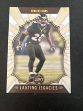 2019 Panini Legacy Lasting Legacies Card LL-ER Ed Reed Baltimore Ravens HOF Nm+