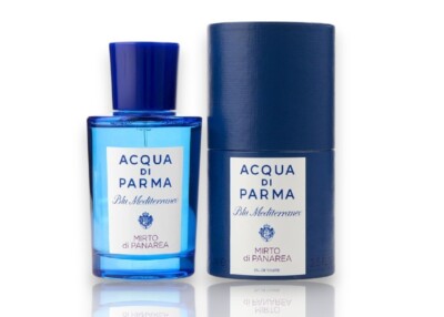 Blu Mediterraneo Mirto Di Panarea by Acqua Di Parma EDT 2.5 oz  NEW SHOPWORN