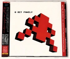Discovery Firm 8 Bit Family WAX REX ACID Loops/Sample/Sound Library/Sampling CD