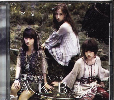 AKB48 - Kaze wa Fuiteiru 風は吹いている - Japan CD+DVD - J-POP | eBay