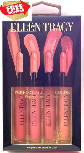 ELLEN TRACY Perfect All Day Color Super Shine Lip Gloss - 第 1/4 張圖片