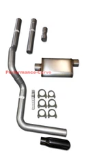 Mandrel Performance Exhaust w/ Max Flow Muffler Fits 88-01 Dodge Ram 5.2 5.9