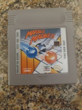 Marble Madness Nintendo Game Boy Original Authenic