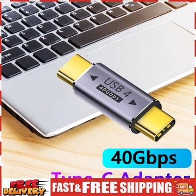 20V 5A Charging Converter 40Gbps USB4.0 Data Transfer Adapter for Thunderbolt 4 