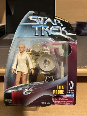 1997 Playmates Star Trek Serialized Warp Factor Series 2 Ilia Probe Figure New