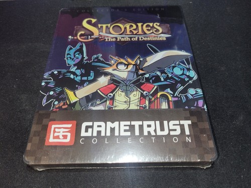 Stories The Path Destinies Collectors Edition Gametrust Steelbook PC NEW SEALED-