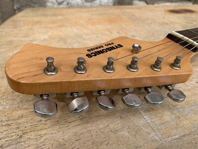 Synsonics Pro Series Vintage 6 String Electric Guitar | eBay