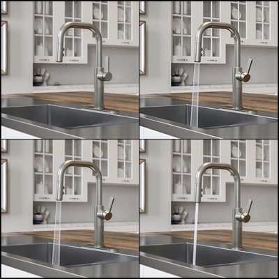 Pfister GT529MTS Montay 1-Handle Pull-Down, Stainless Steel