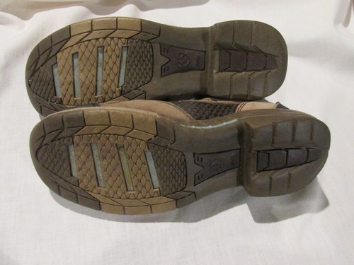 Ariat Women 6.5 Nubuck Duma All Terrain Brown Hiking Low Top Boots Shoes Lace Up - Picture 7 of 7