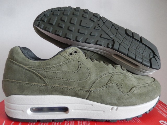 air max 1 premium olive canvas
