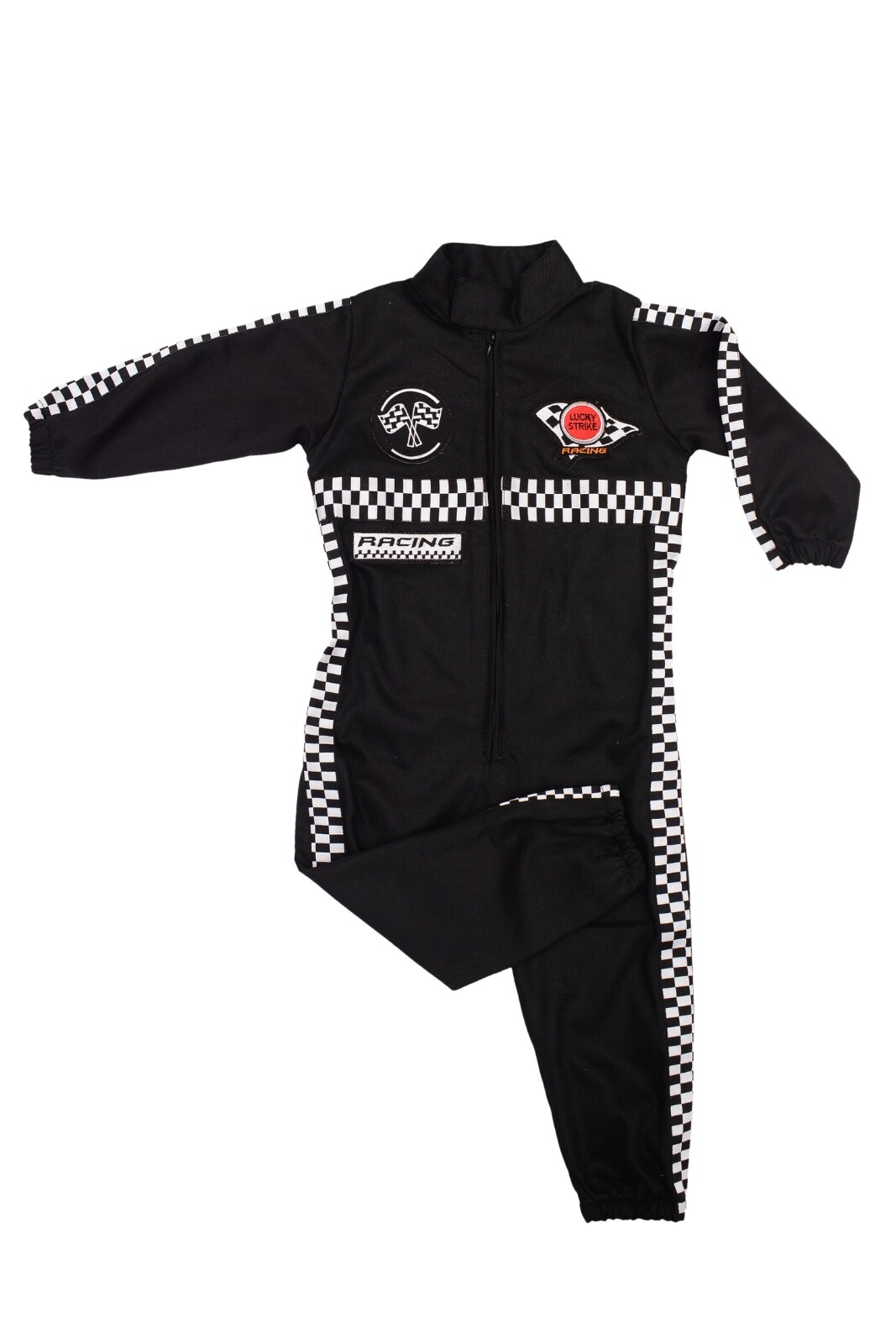 Disfraz de coche de carreras negro cumpleaños niño pequeño - Mono de carreras para niños - Regalo para bebé niño