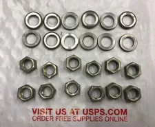 2007-2013 Toyota Tundra Rear Axle Housing To Diff Bolts/Washers 12 Count OEM