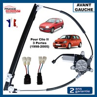 Leve-Vitre Elektrisch Vorne Links Renault Clio II 2/3 TüRen 12V 7700842247