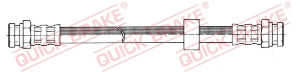 Quick Brake 22.309 Brake Hose For Mazda-image