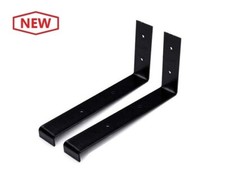 BRACKET FOR SHELF, SCAFFOLD BOARD TYPE BRACKET, BOTTOM FIX - SET OF 2.