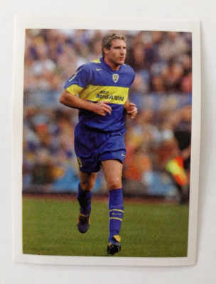 2005 Panini Argentina Boca Juniors Martin Palermo Sticker #56