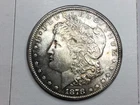 1878-CC Morgan Dollar in toned uncirculated