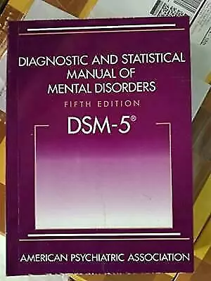 Diagnostic and Statistical Manual of Mental Disorders 5ed (DSM-5) | Book NEW AU - Picture 2 of 2