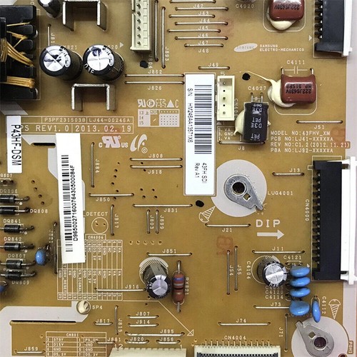 BN44-00598A PSPF231503A 43FHV-XM P43HF-DSM PS43F4500AW TV Power Board BN4400598A - Picture 3 of 8