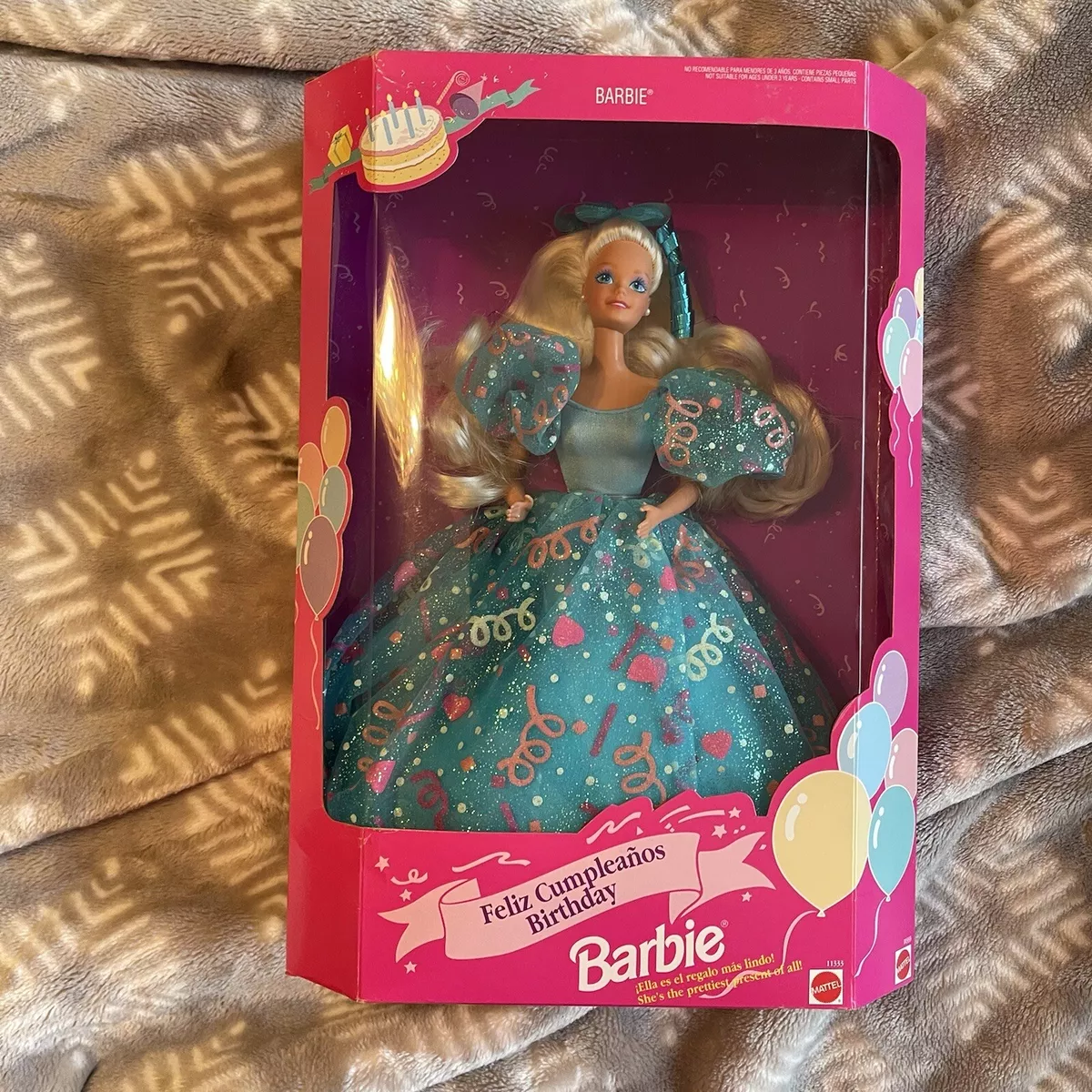 Birthday sales barbie 1993