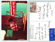 S04-2400, VIEW UNDER SEA, HOTEL BALI HAI, RAIATEA, POLYNEISE FRANCAISE TO USA