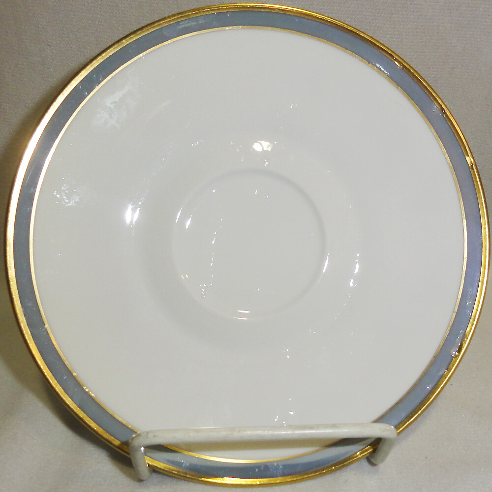 ROSENTHAL GALA BLUE LOW CUP 5 Piece Place Setting Form 2000 NEW