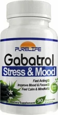 PureLife Gabatrol Relaxation Capsules 90 veggie capsules