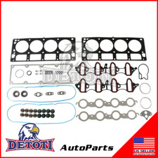 Head Gasket Set For 01-03 Chevy Silverado 2500 Hd Multi-layered 8 Cyl 6.0l Mls