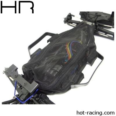 Hot Racing - Chassis Dirt Guard Cover Lcg 4x4 Slash Or Rally
