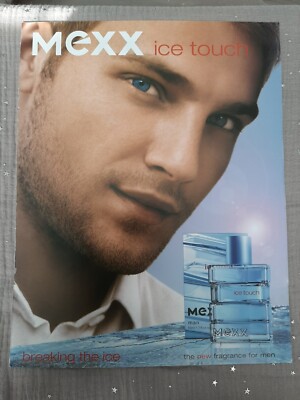 Perfume Paper Advertising. 2005 ANG Ad Mexx Ice Touch Perfume