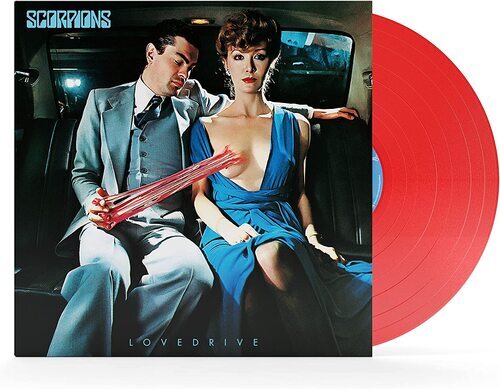 Scorpions : Lovedrive VINYL 12