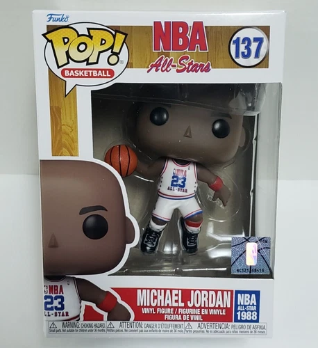 MICHAEL JORDAN - NBA All Stars Funko POP #137 Collectible Vinyl Figure Brand New